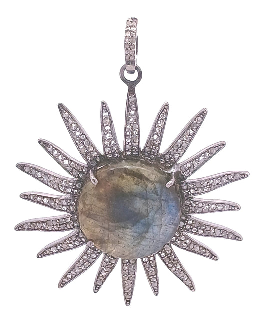 Sun Diamond and Labro Pendant