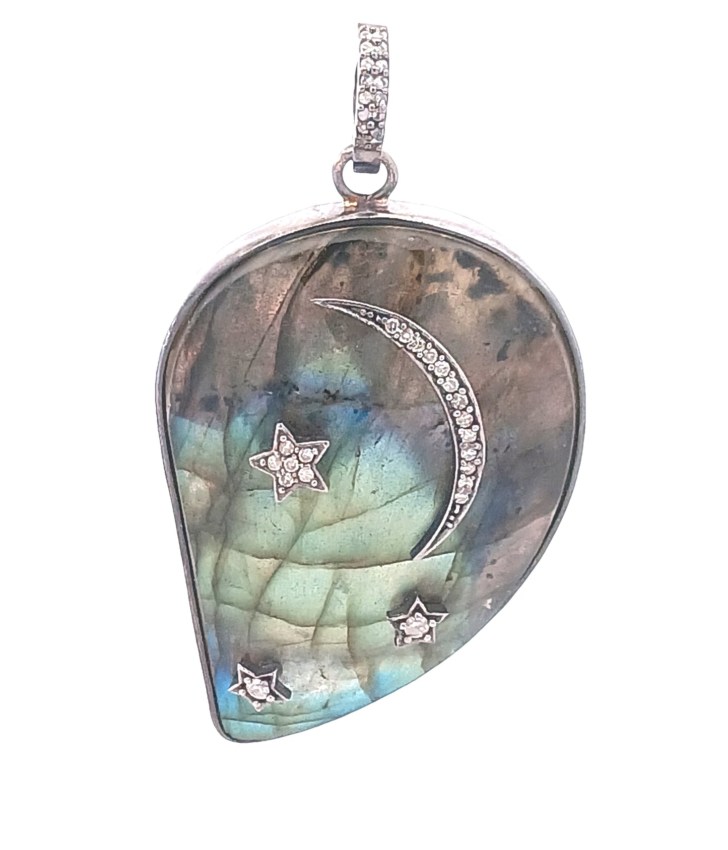Diamond & Labro Pendant