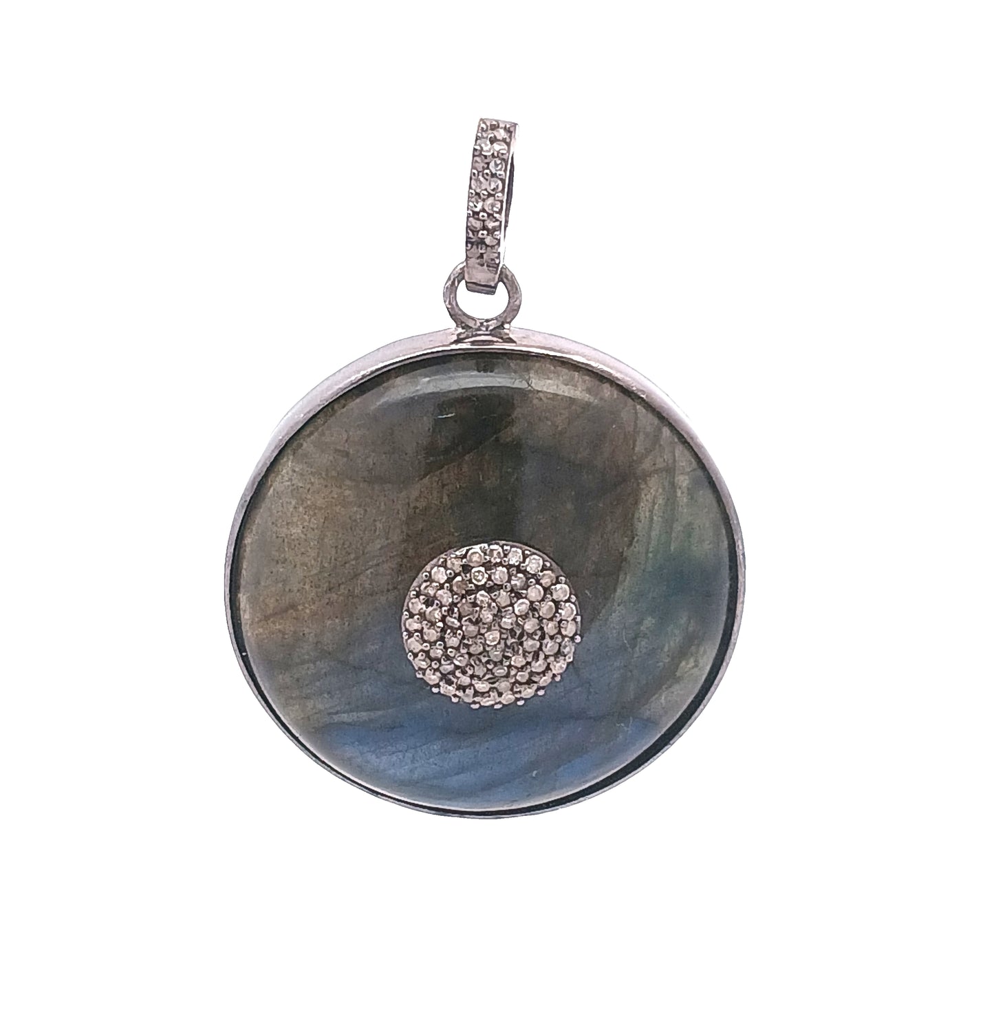 Diamond & Labro Pendant