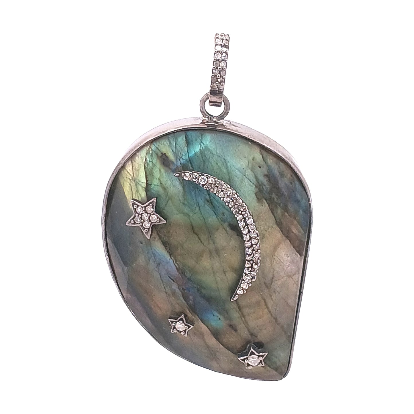 Diamond & Labro Pendant