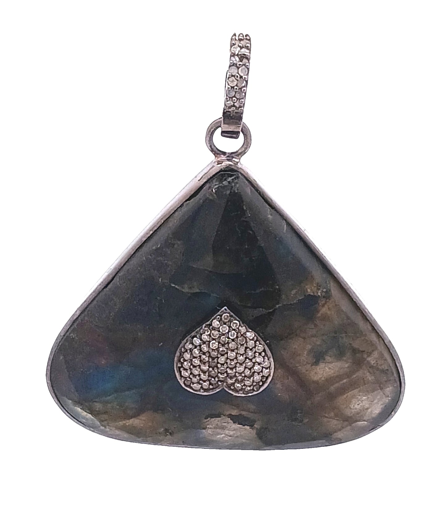 Diamond & Labro Pendant