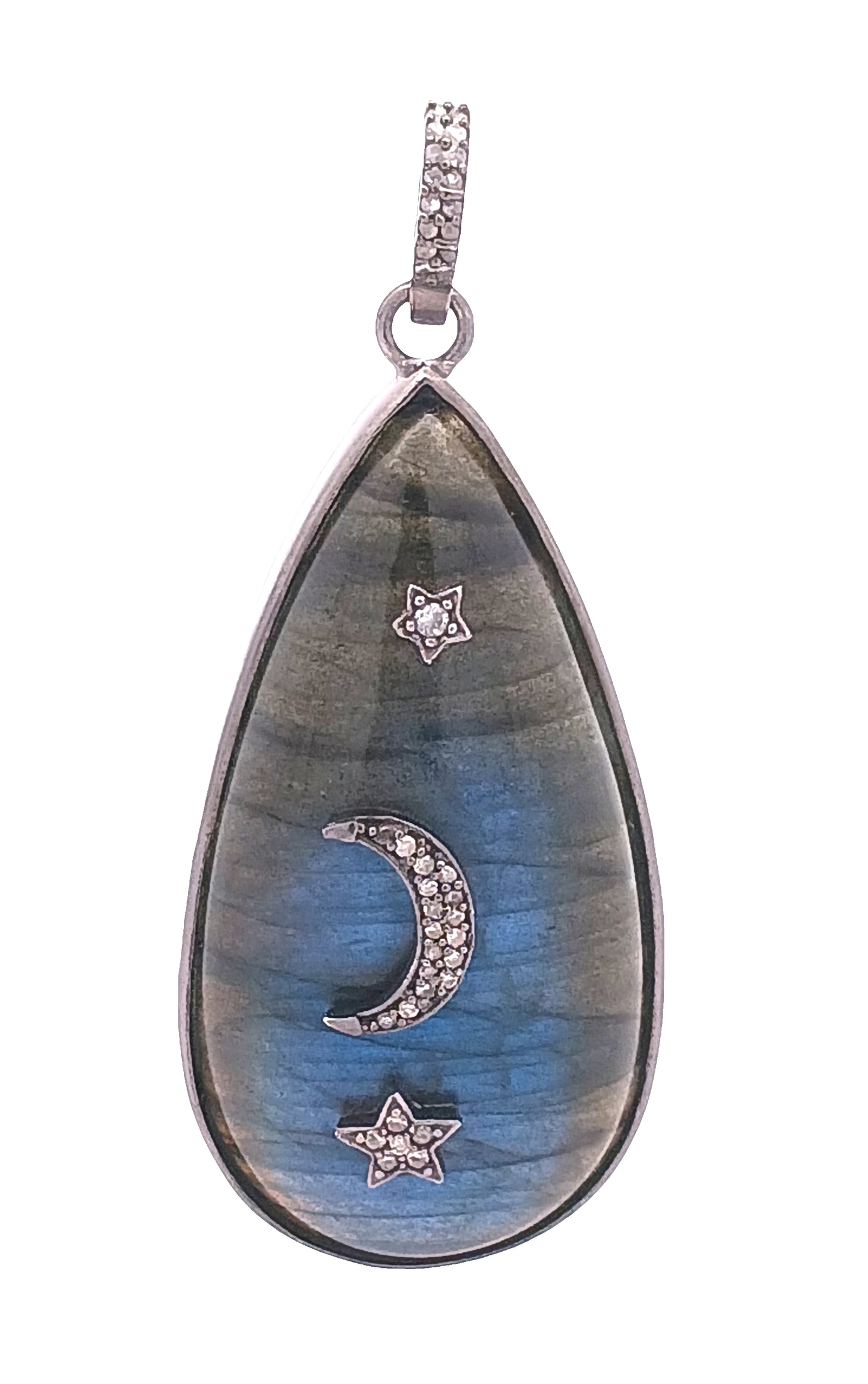 Diamond & Labro Pendant