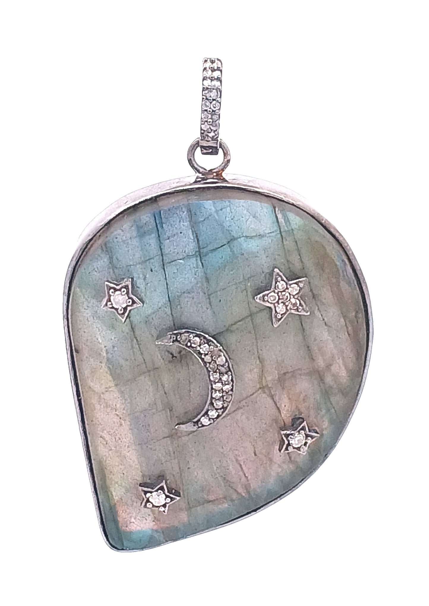 Diamond & Labro Pendant