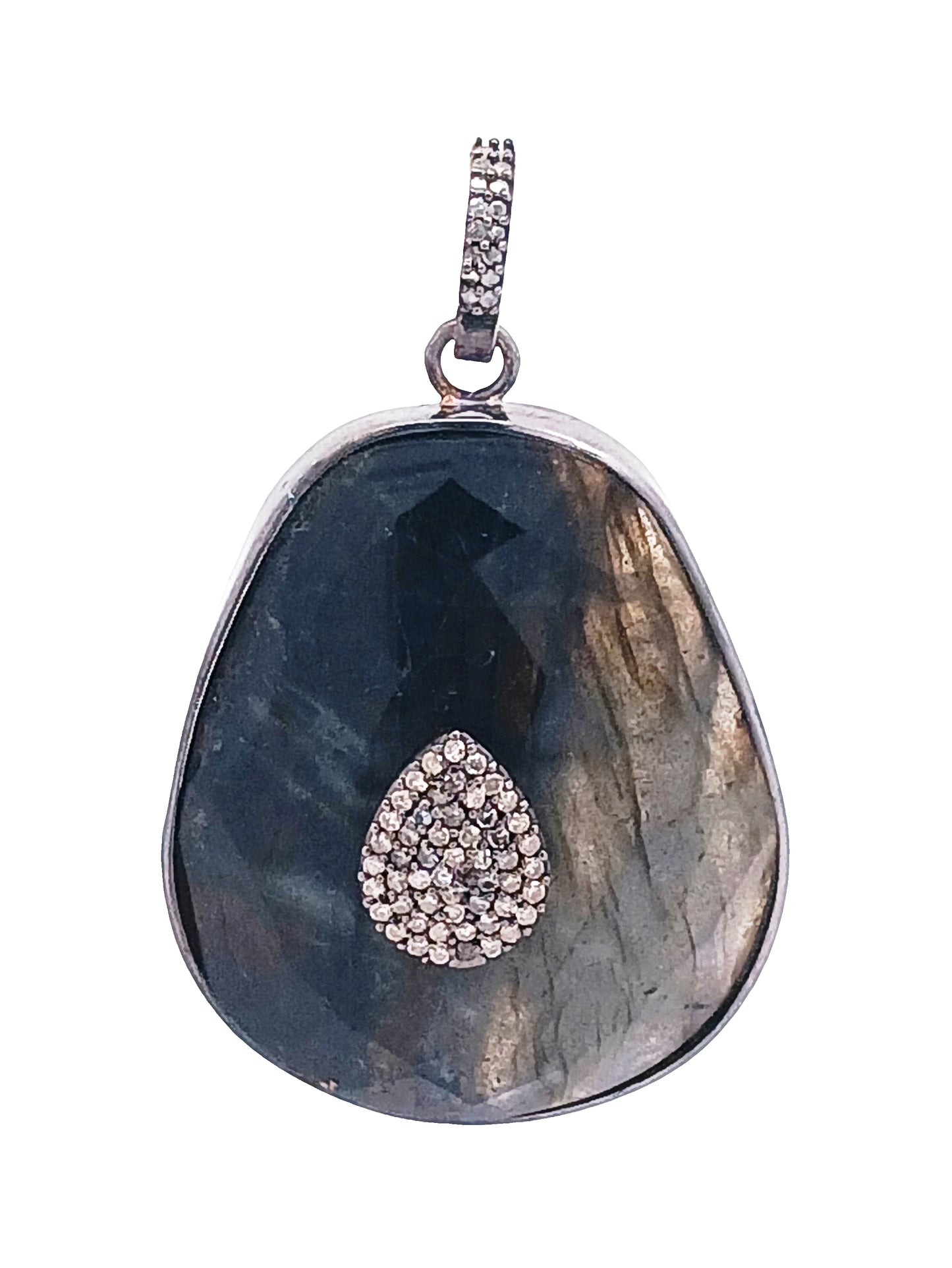 Diamond & Labro Pendant