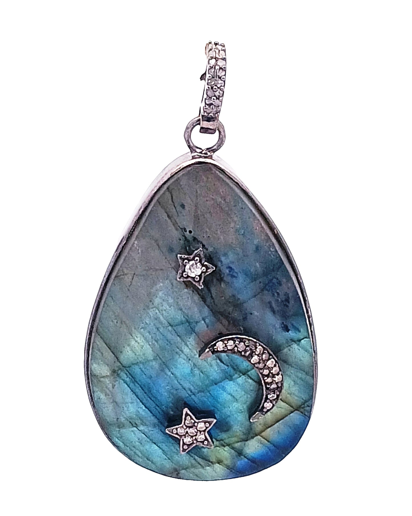 Diamond & Labro Pendant