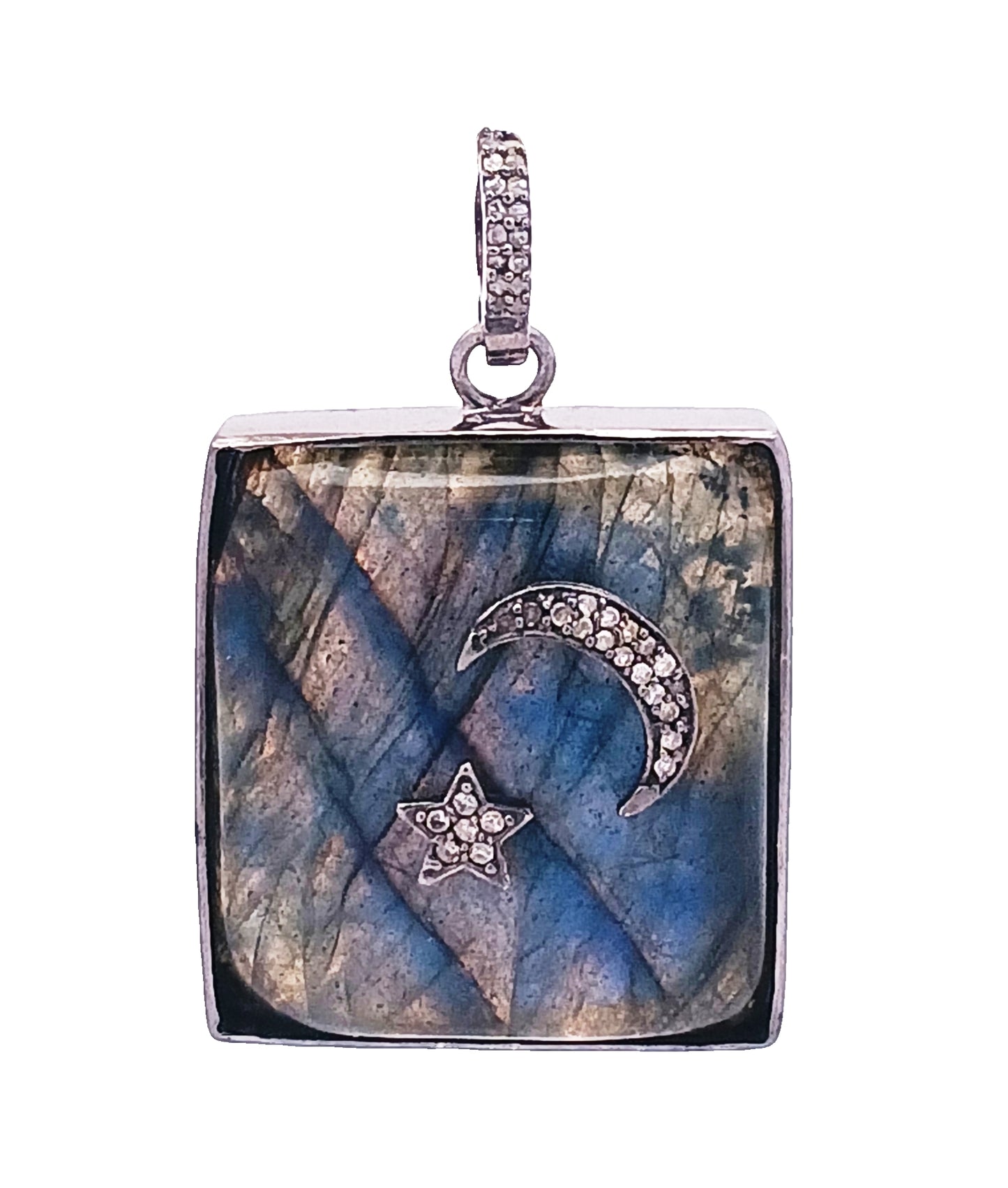 Diamond & Labro Pendant