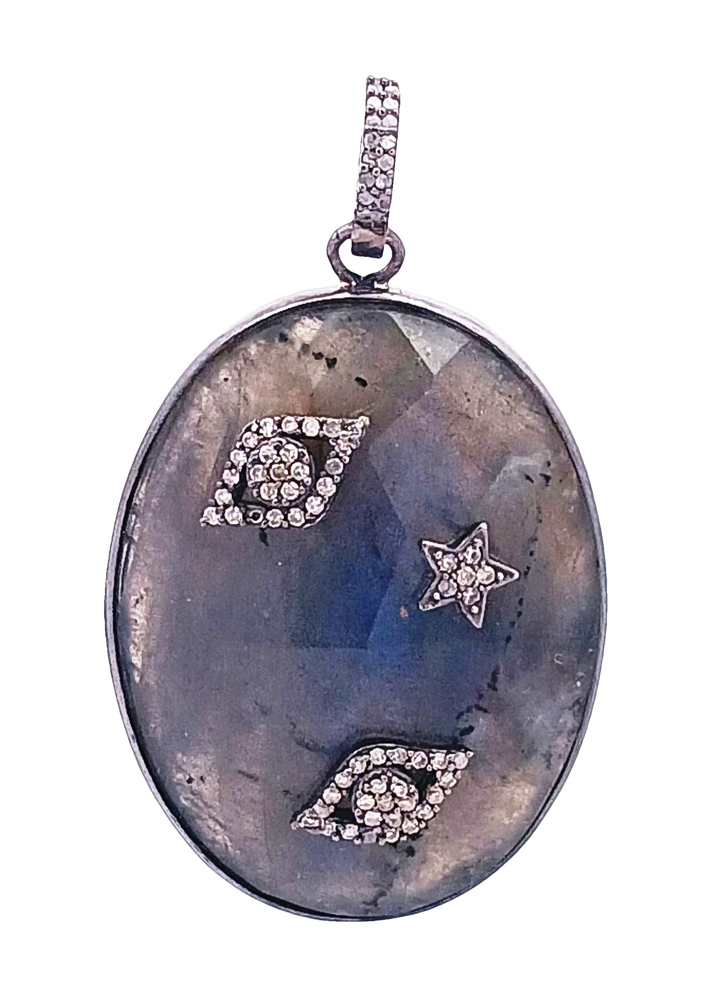 Diamond & Labro Pendant