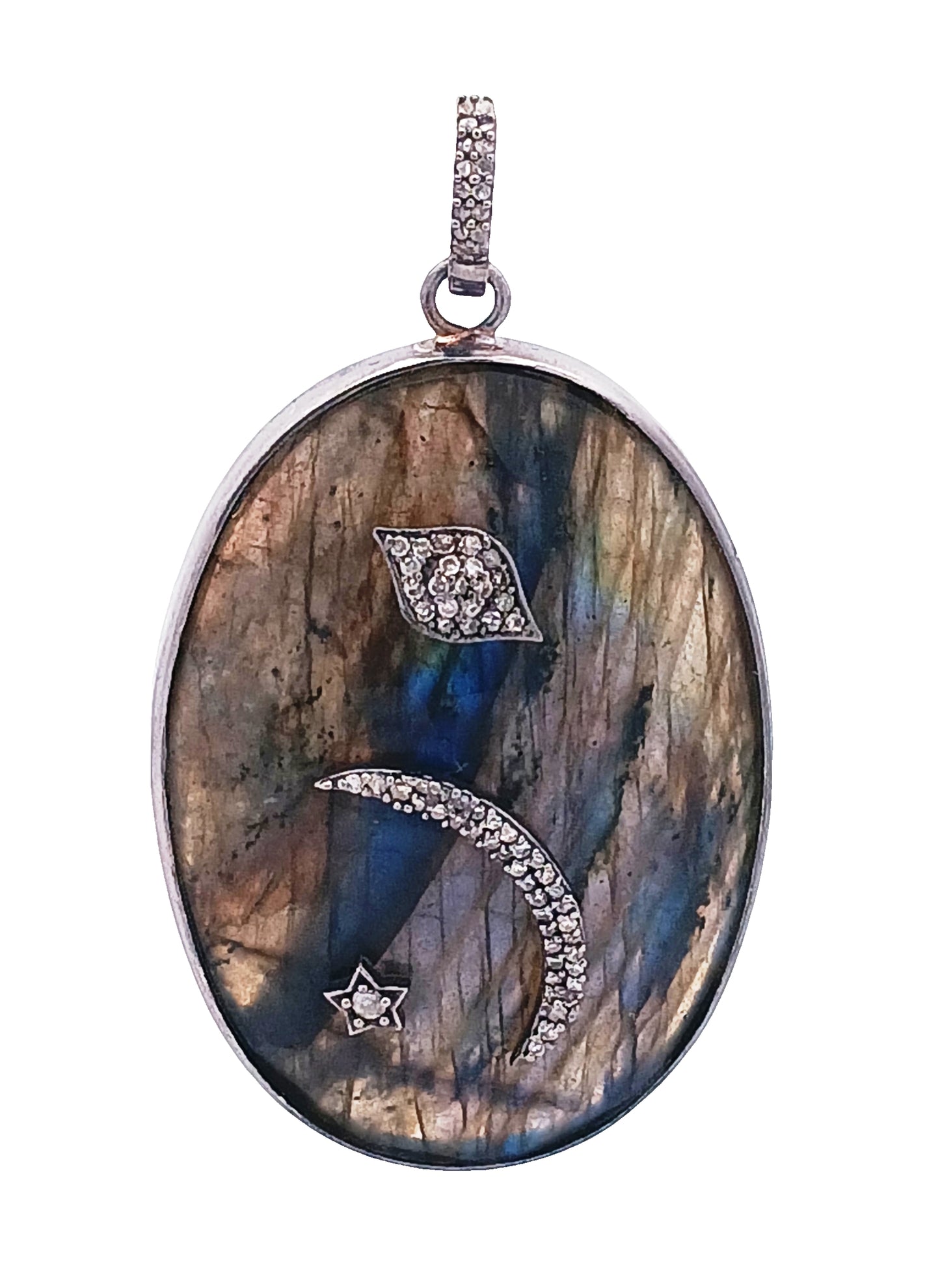 Diamond & Labro Pendant