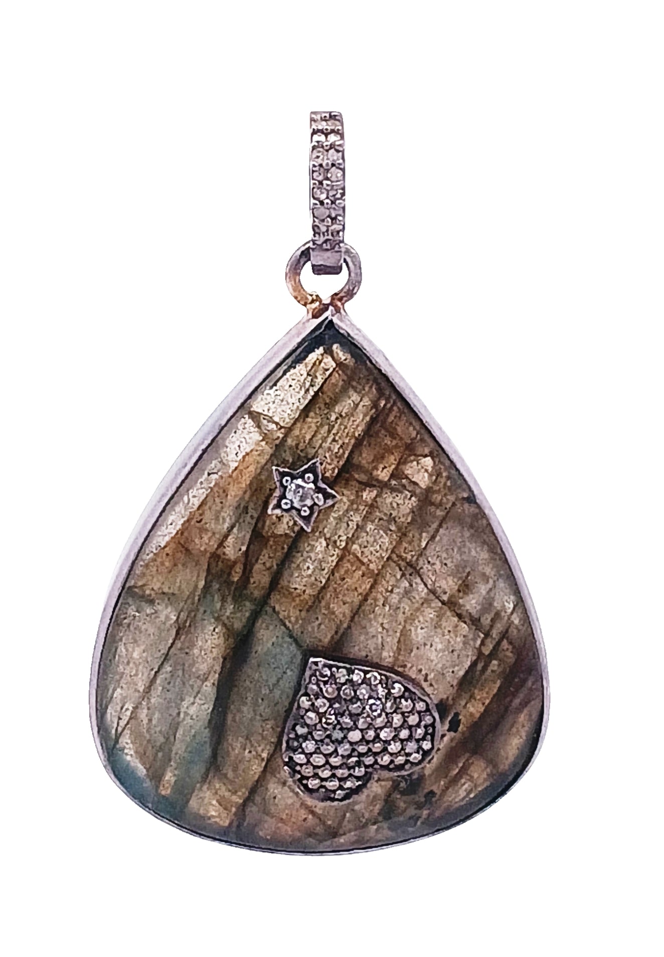 Diamond & Labro Pendant