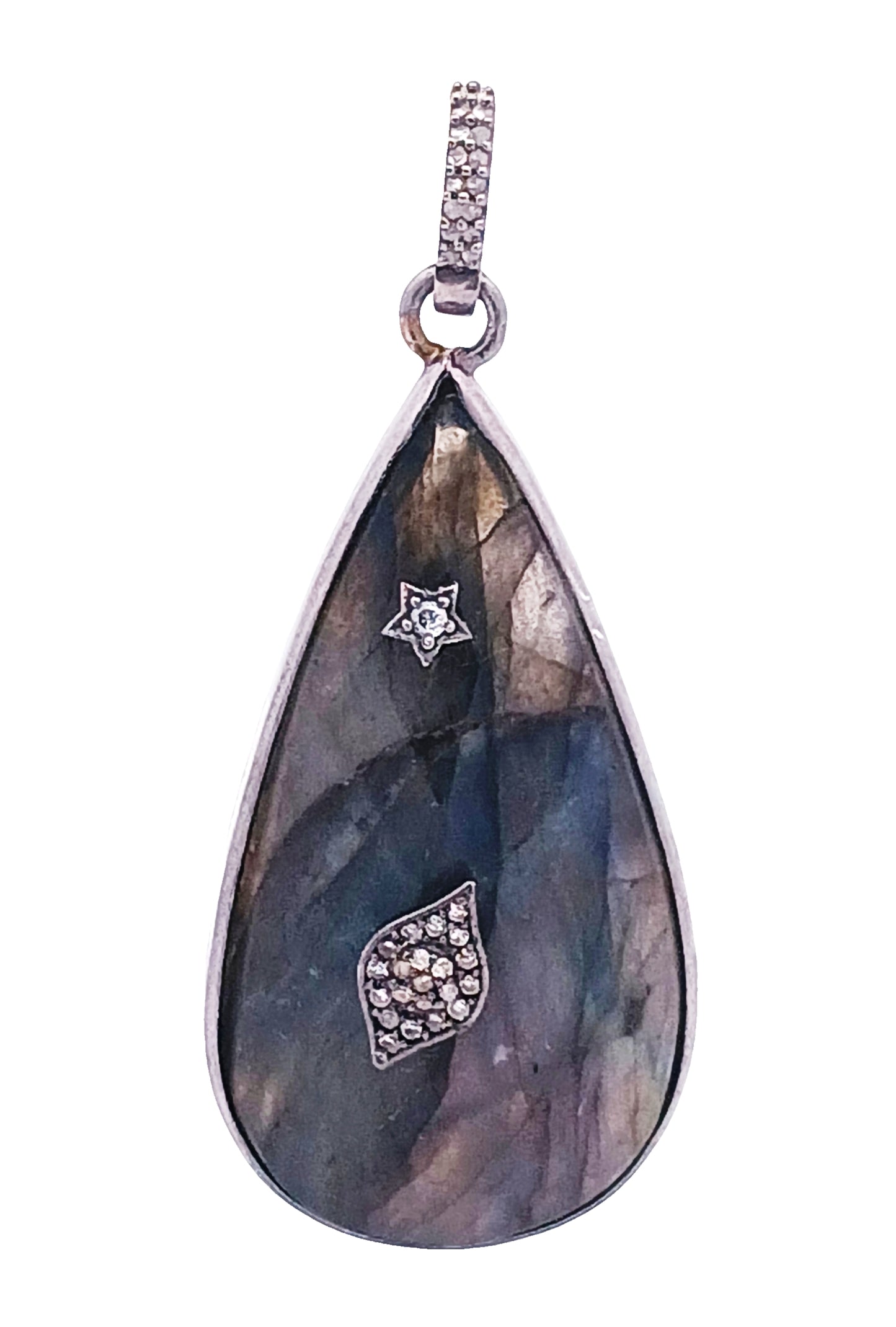 Diamond & Labro Pendant
