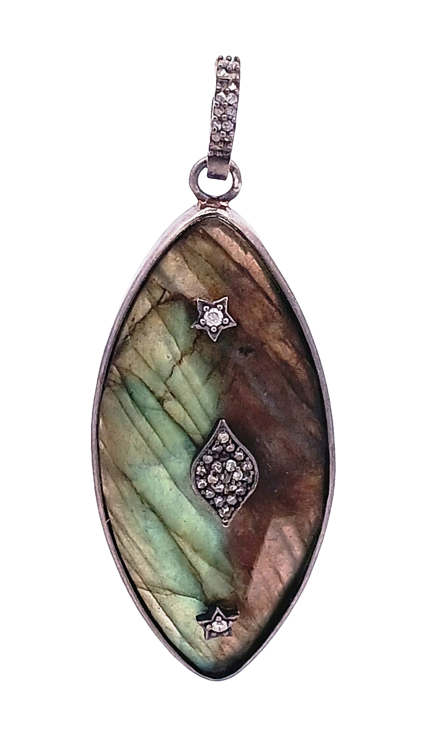 Diamond & Labro Pendant