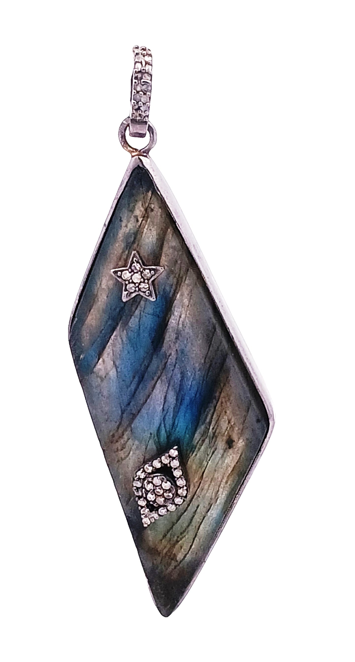 Diamond & Labro Pendant