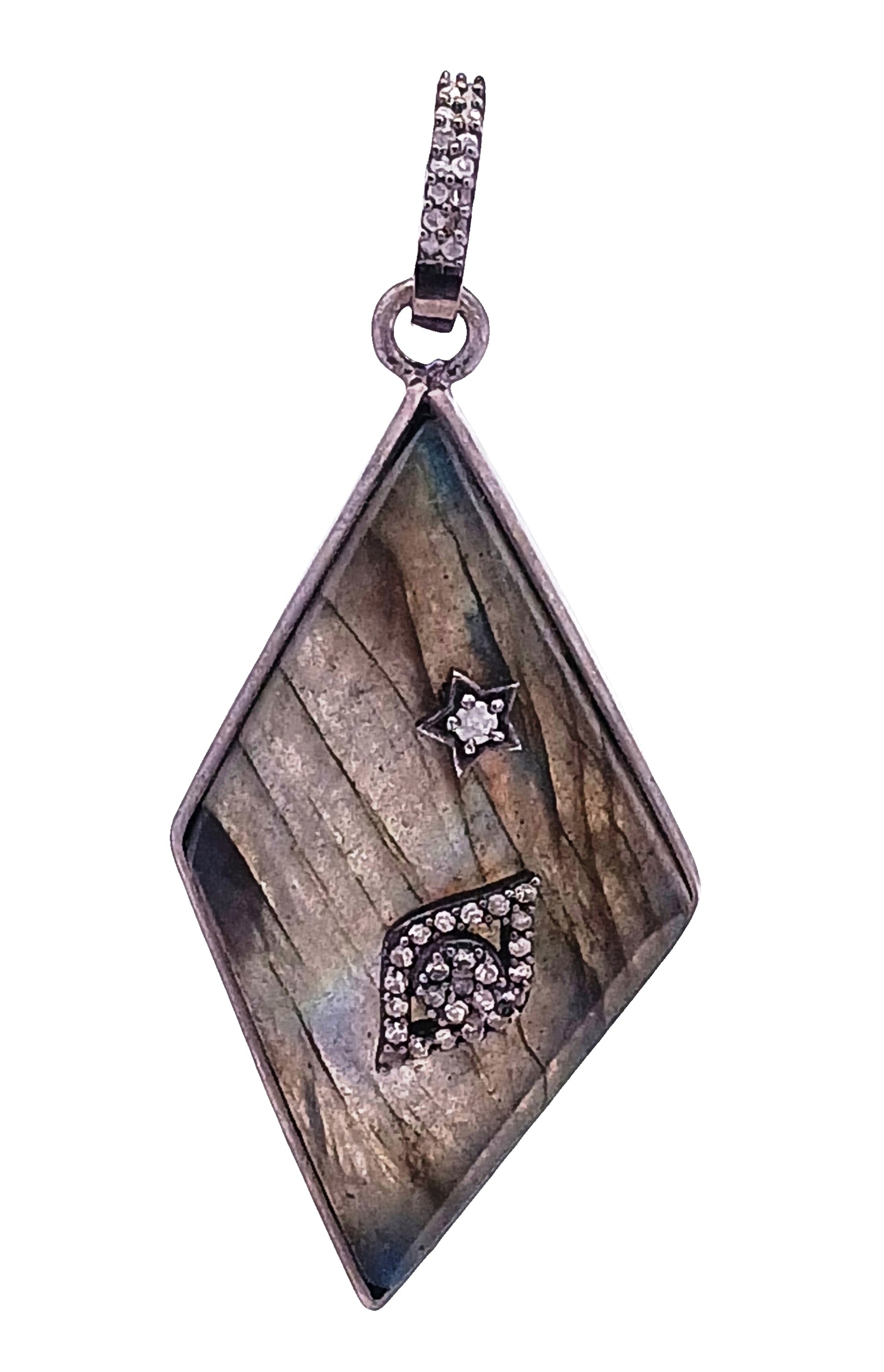 Diamond & Labro Pendant