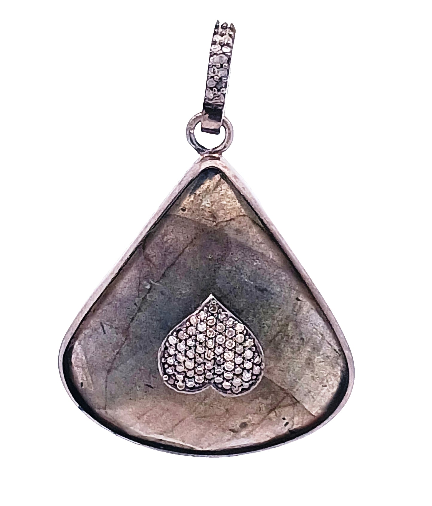 Diamond & Labro Pendant