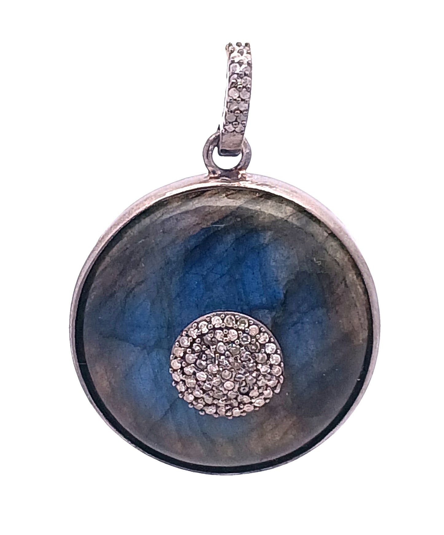 Diamond & Labro Pendant