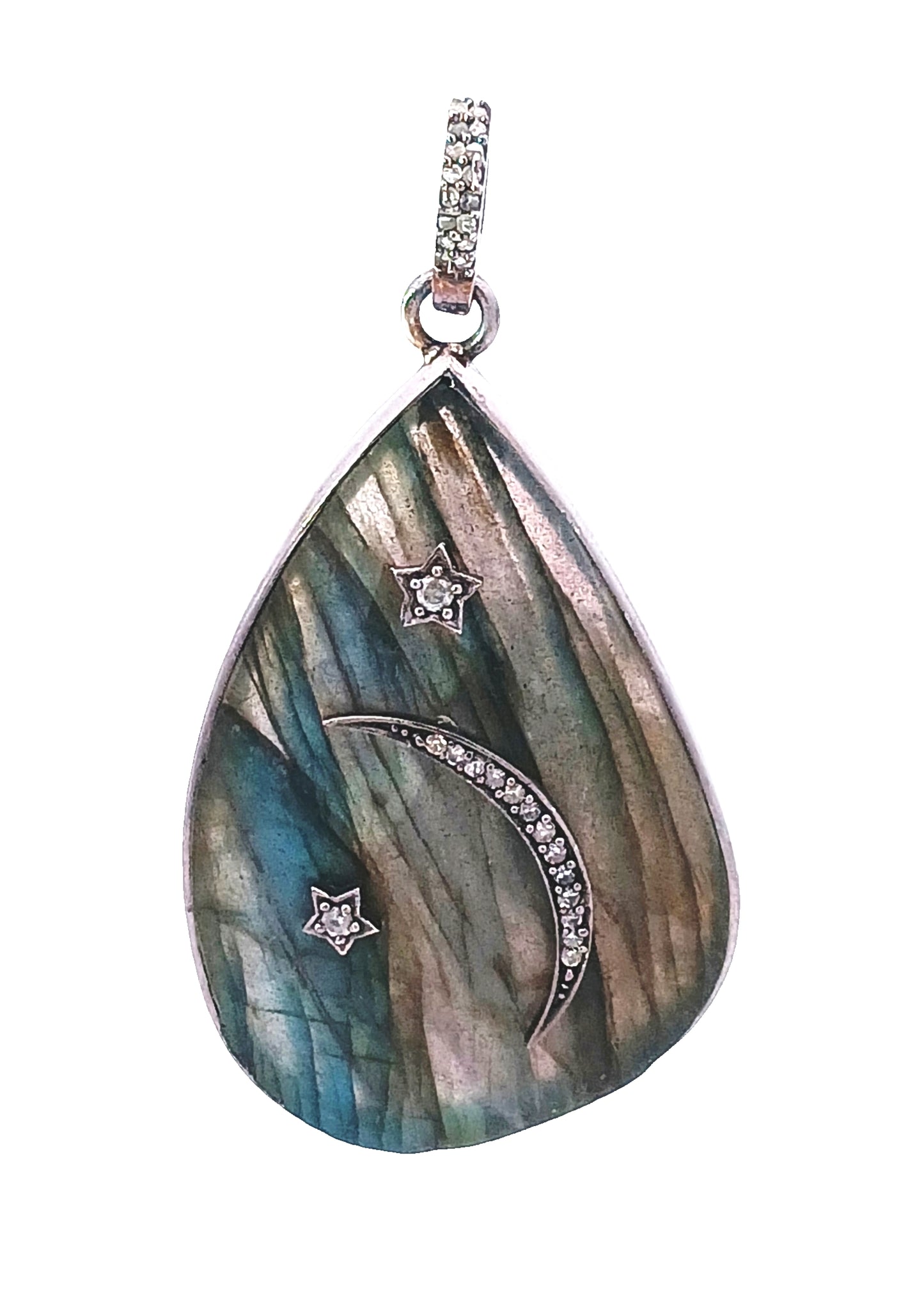 Diamond & Labro Pendant