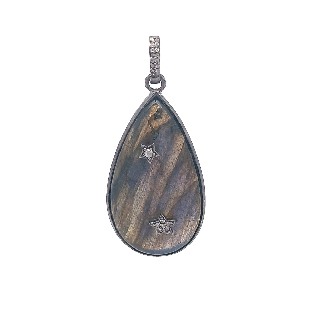Diamond & Labro Pendant
