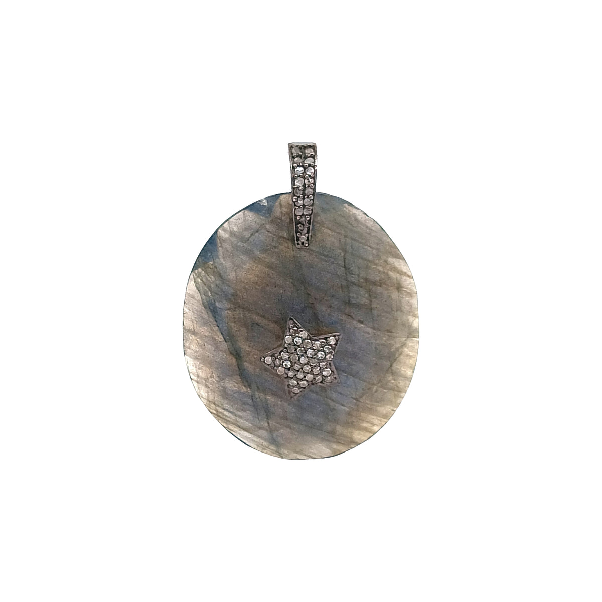 Diamond & Labro Pendant