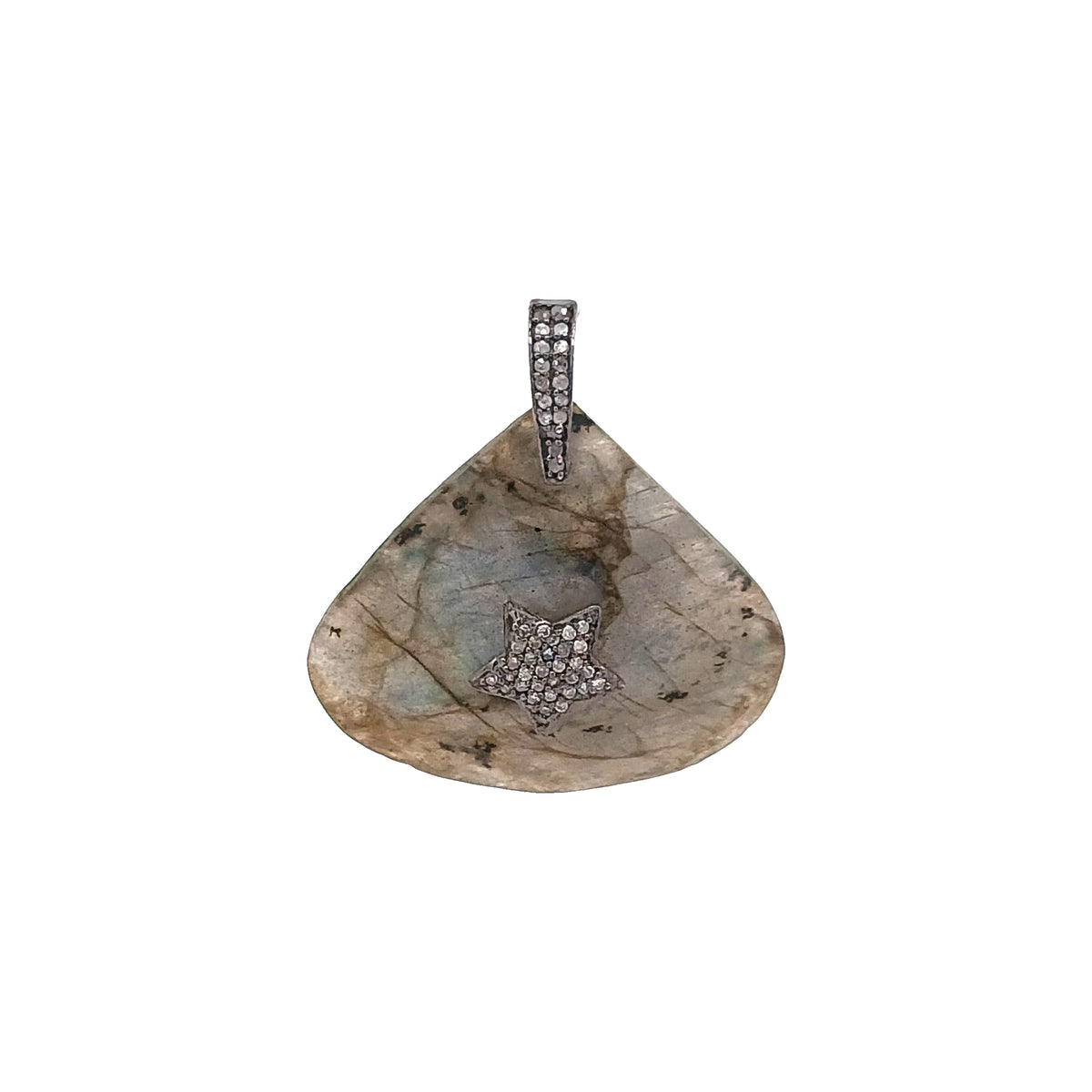 Diamond & Labro Pendant