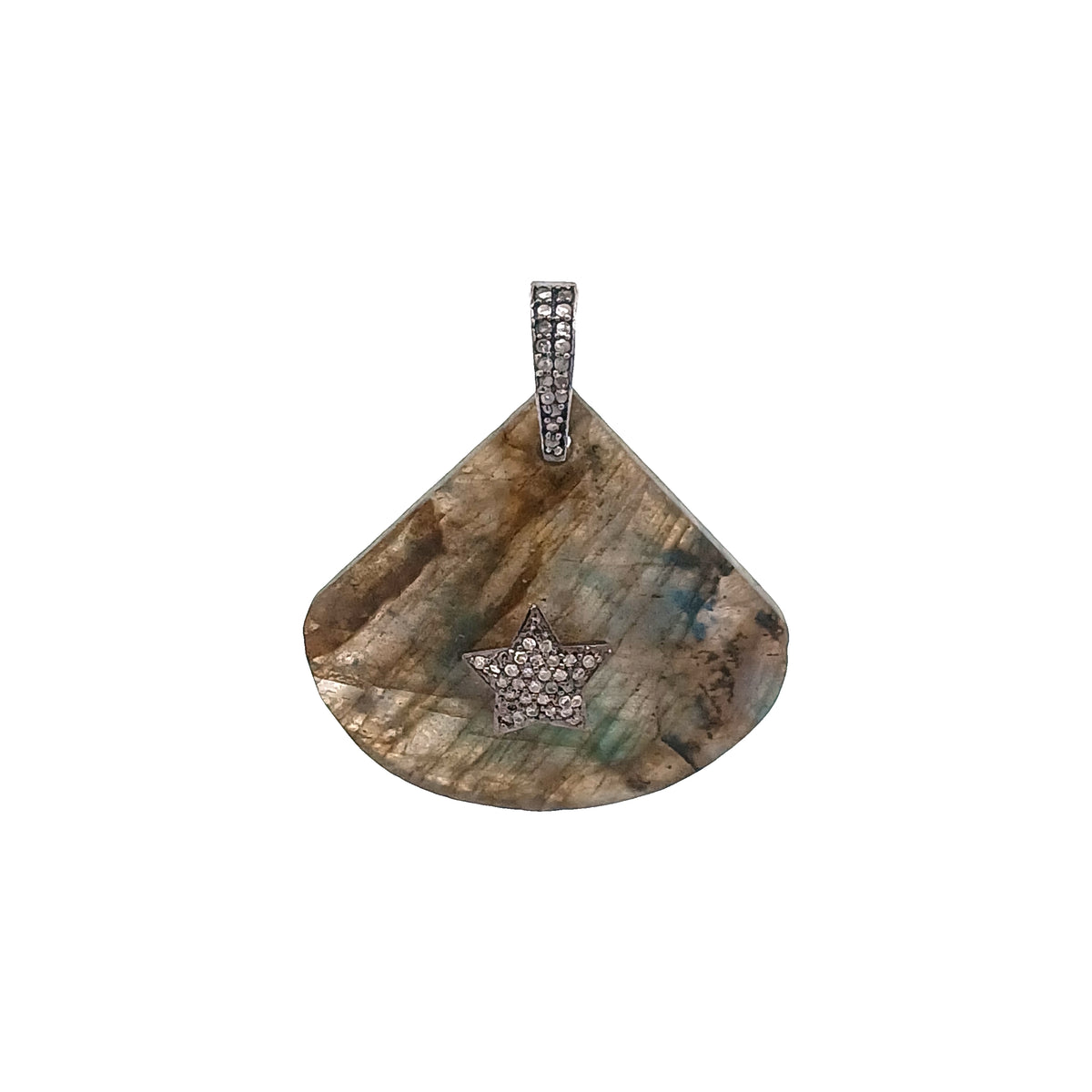 Diamond & Labro Pendant