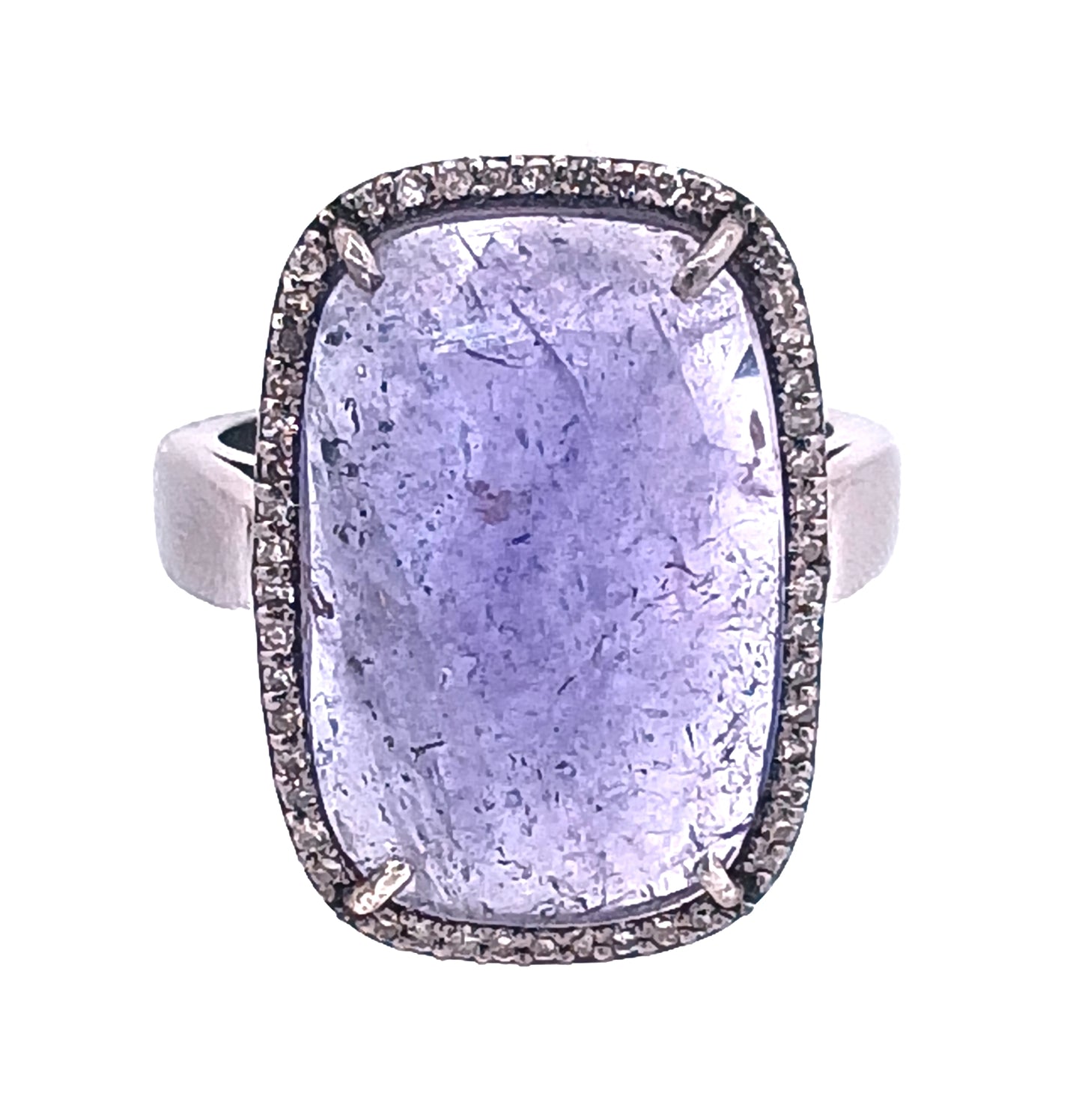 Diamond & Tanzanite Ring