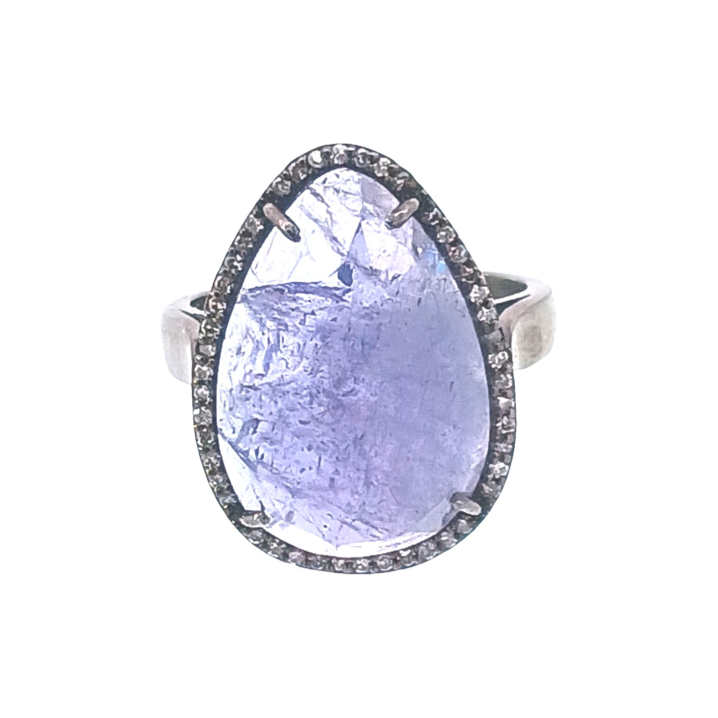 Diamond & Tanzanite Ring