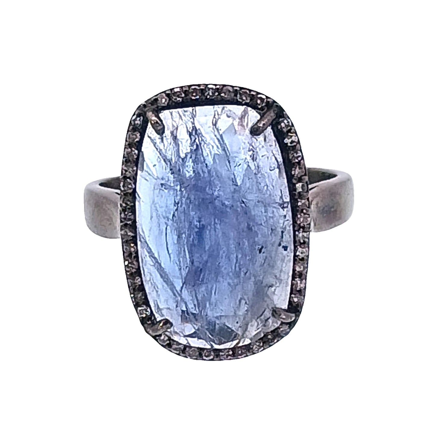 Diamond & Tanzanite Ring