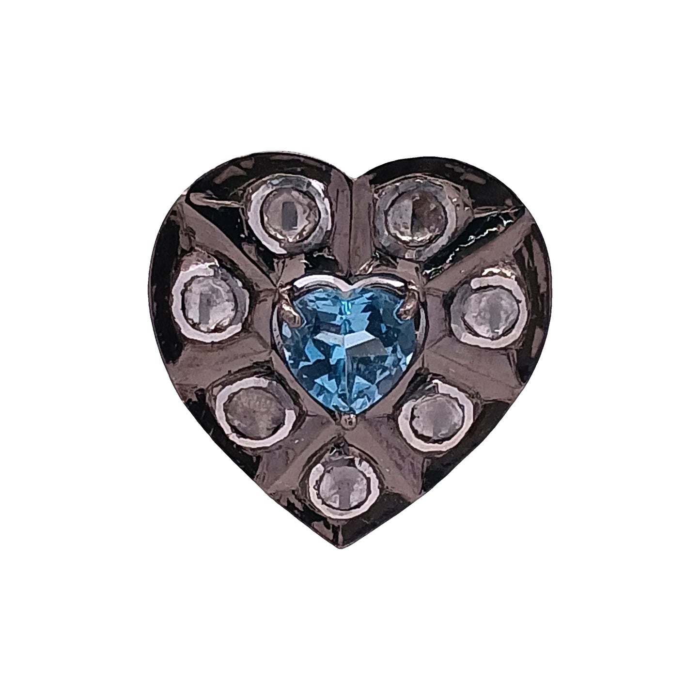 Polki & Turquoise Ring