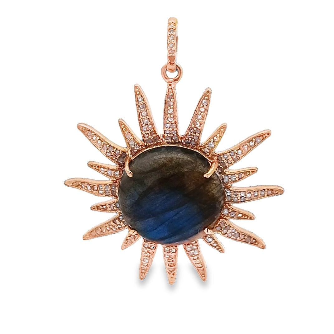 Sun Diamond and Labro Pendant