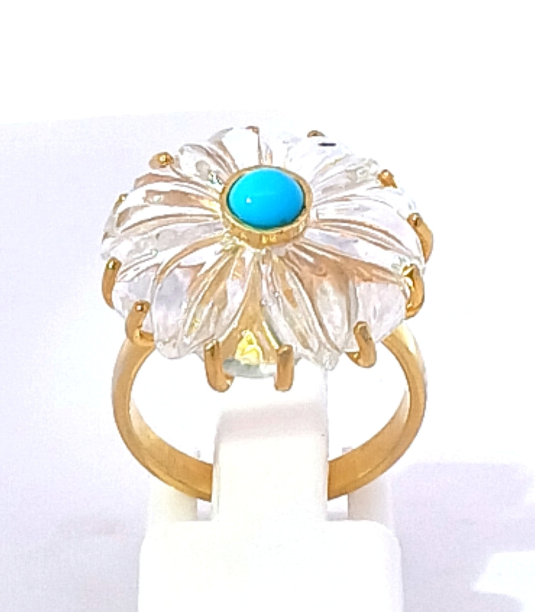 Gemstone Cocktail Ring