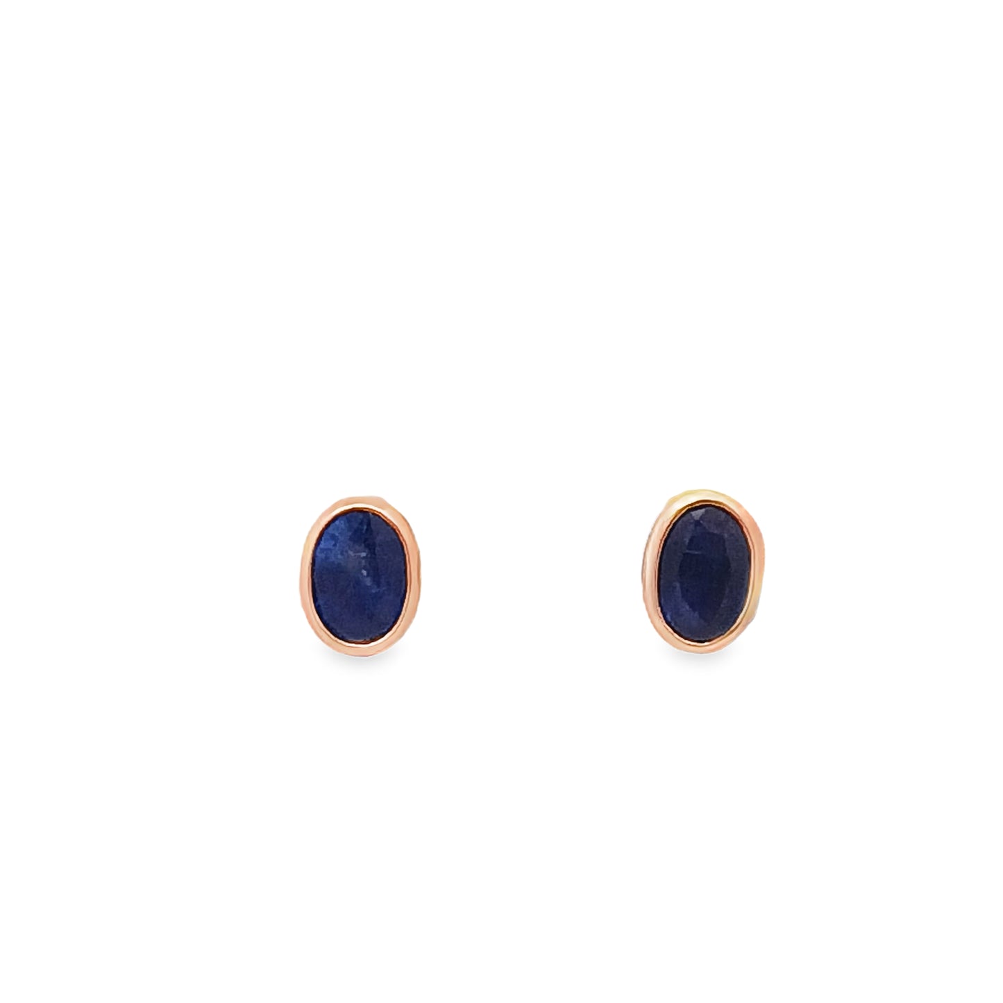 14kt Ruby, Blue Sapphire, Emerald Gold Studs
