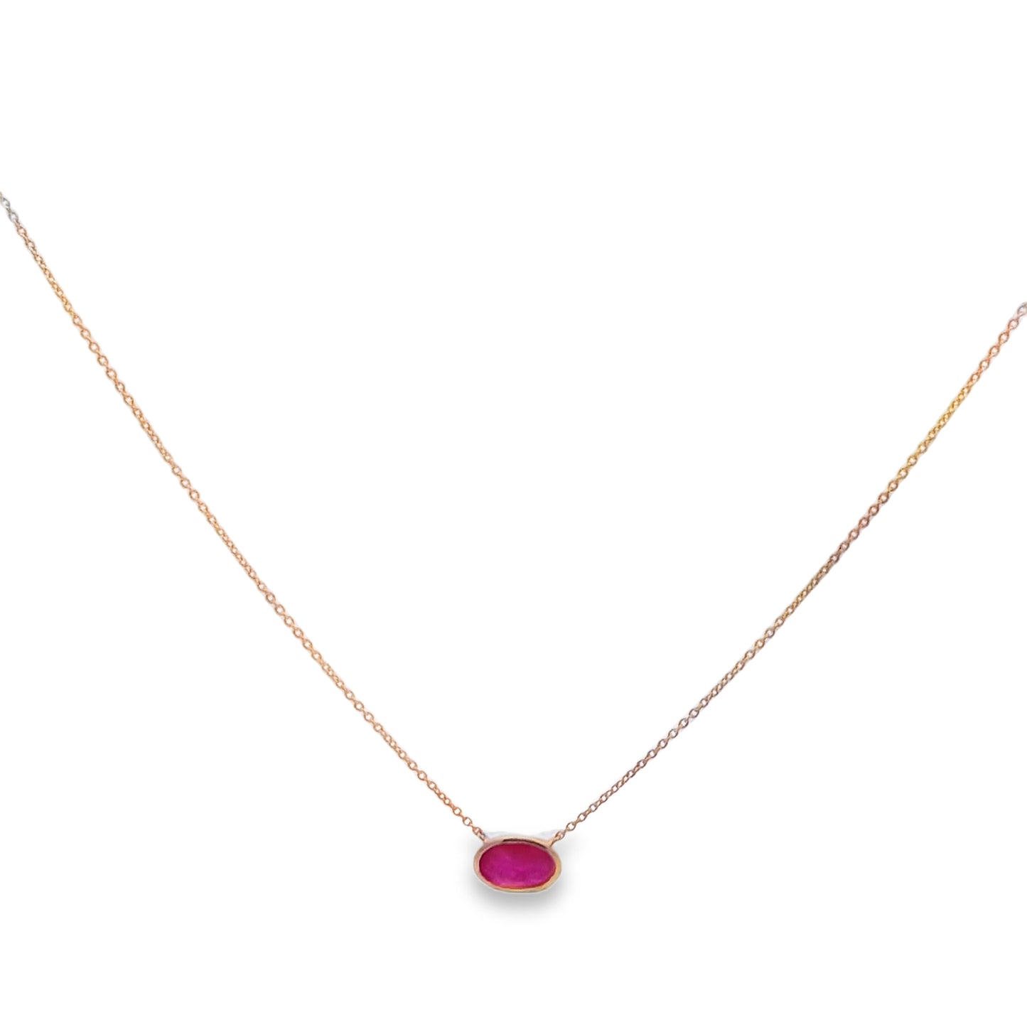 14kt Ruby Chain