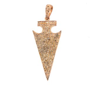 All Diamond Pendant