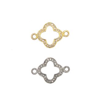 All Diamond Pendant with Two Links