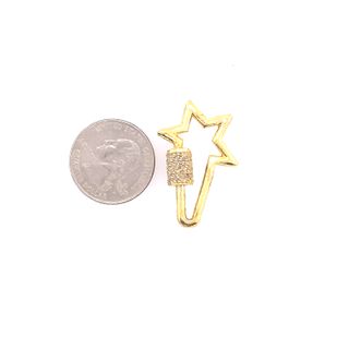 Star Diamond Clasp