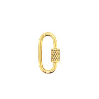 Clasp Silver Diamond