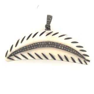 Born Stone Diamond Pendant