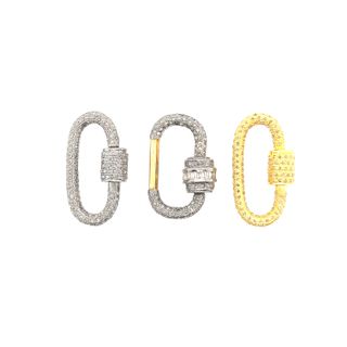 All Diamond Clasp