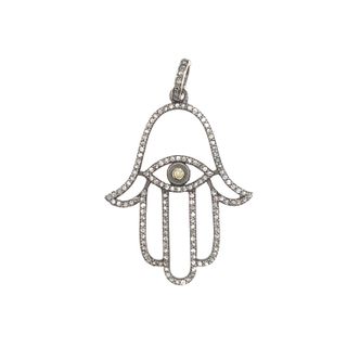 Hand Diamond Pendant