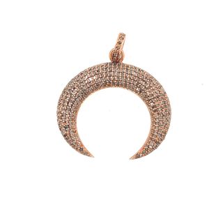 Moon Diamond Pendant