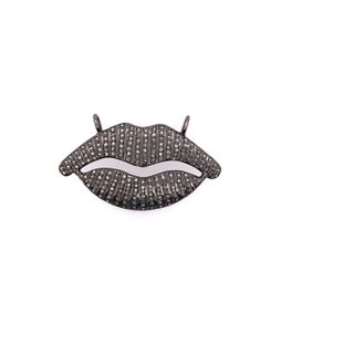 Lip Diamond Pendant