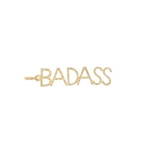 Diamond Badass Pendant