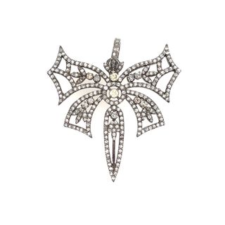 Butterfly Diamond Pendant