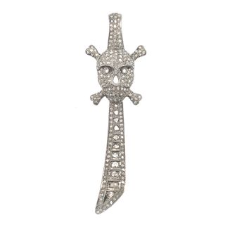 All Diamond Pendant