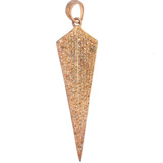 All Diamond Pendant
