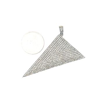 All Diamond Pendant