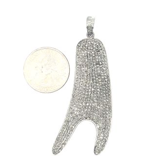 All Diamond Pendant