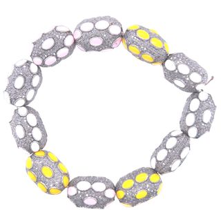 Diamond and Gemstone Beads